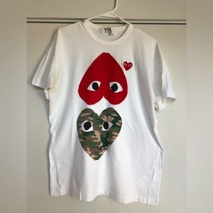 Comme des Garcons T-Shirt~PLAY